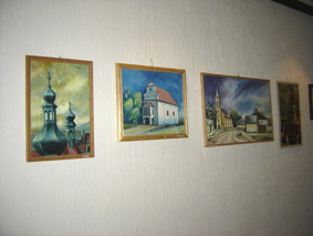 Izložba slika Lasla Petrika